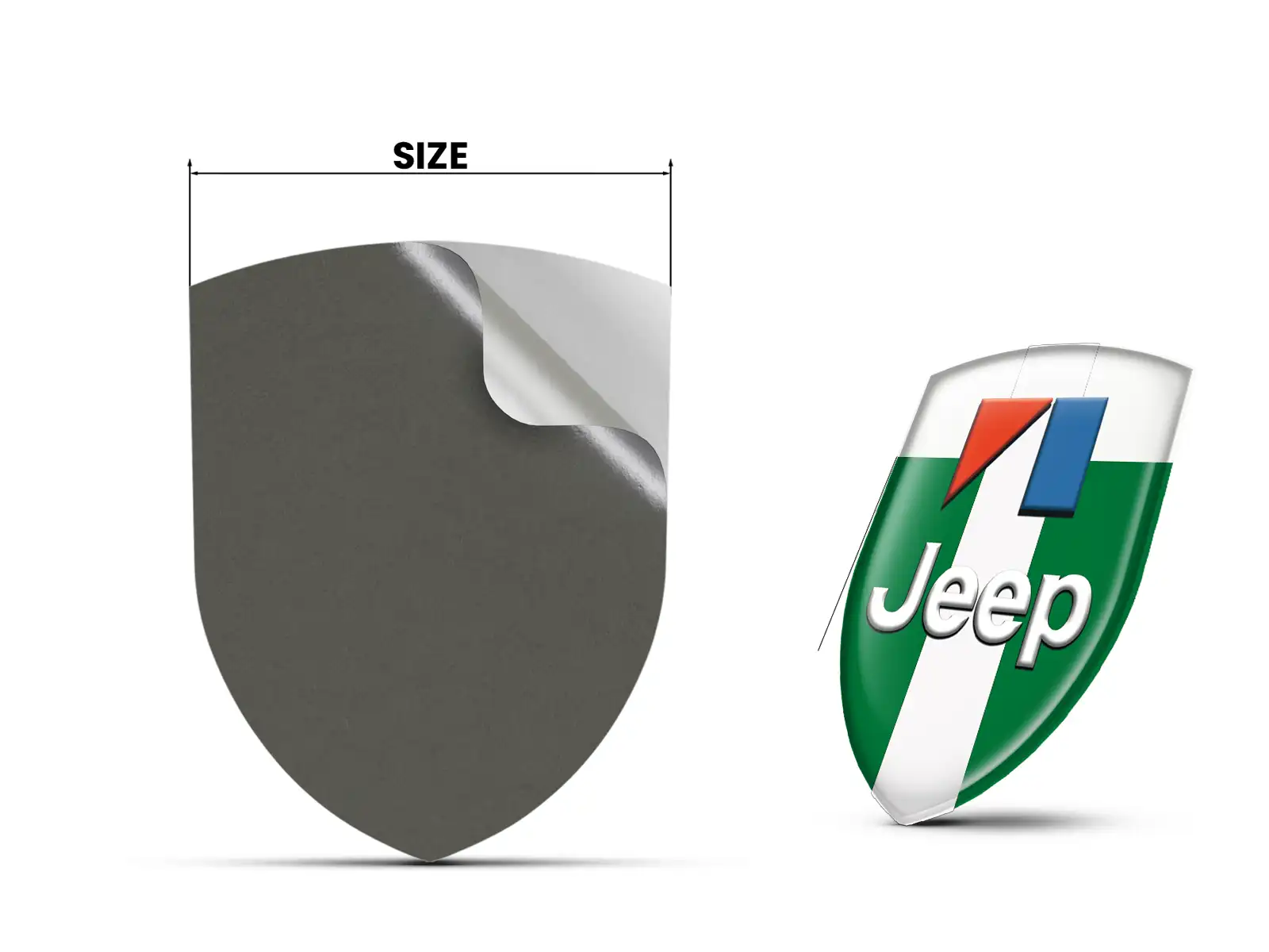 Jeep Fensteraufkleber Limitiert Edition Robust Auto